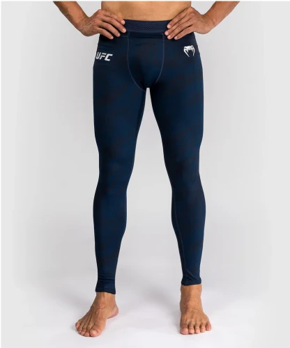 Kompresní legíny Venum UFC Fusion by Venum Fight Week - oceanic modré