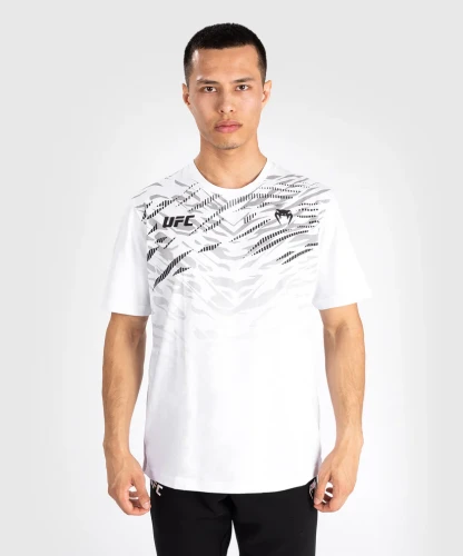 Pánské triko UFC Fusion by Venum Replica - bílé