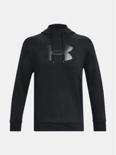 Pánská mikina UNDER ARMOUR Fleece Big Logo - černá