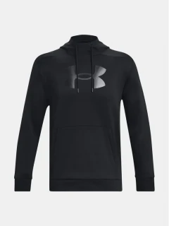 Pánská mikina UNDER ARMOUR Fleece Big Logo - černá