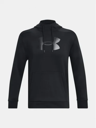 Pánská mikina UNDER ARMOUR Fleece Big Logo - černá