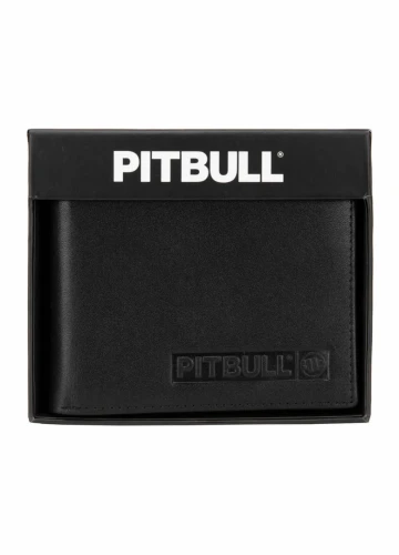 Peněženka PITBULL WEST COAST National City Hilltop - černá