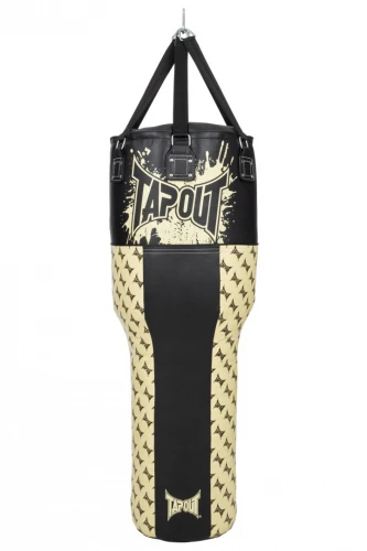 Boxovací pytel TAPOUT POKE 150 cm - černá/krém