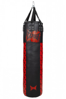 Boxovací pytel TAPOUT POUCH 150 cm - černo/červená