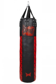 Boxovací pytel TAPOUT POUCH 150 cm - černo/červená