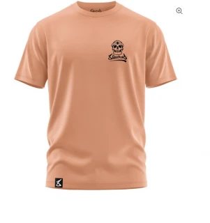 Pánské Muay Thai tričko 8 weapons Dedication Oversize - coral