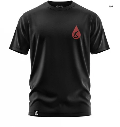 Pánské Muay Thai tričko 8 weapons Pain Oversize - černé