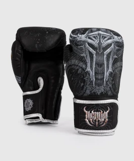 Boxerské rukavice VENUM Gladiator 5.0 - černé/stříbrné
