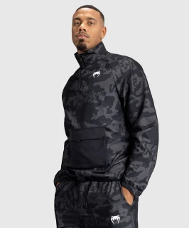 Pánská bunda VENUM Trooper - černo/šedá