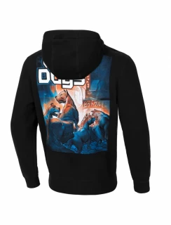 PitBull West Coast Pánská mikina KP City Of Dogs - černá