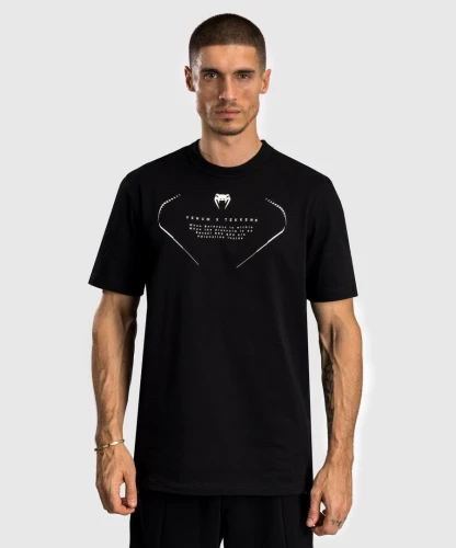 Pánské triko VENUM x Tekken 8 - Jin Kazama - černo/bílé