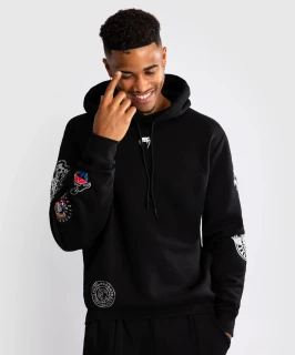 Pánská Mikina VENUM x Tekken 8 - Paul Phoenix - černá