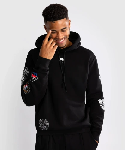 Pánská Mikina VENUM x Tekken 8 - Paul Phoenix - černá