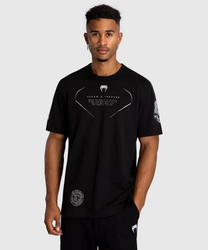 Pánské triko VENUM x Tekken 8 - Paul Phoenix - černé