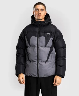 Pánská bunda VENUM Attack Down - černo/šedá