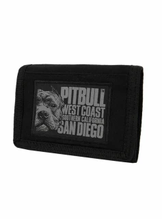 Peněženka PITBULL WEST COAST Blood Dog - černá
