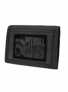 Peněženka PITBULL WEST COAST Blood Dog - šedá