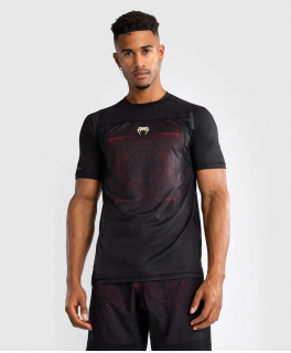 Funkční triko VENUM G-Fit Air Dry-Tech Kr.rukávem - černo/červené