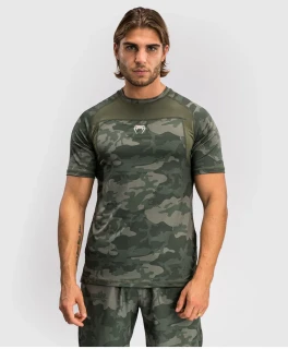 Funkční triko VENUM G-Fit Air Dry-Tech Kr.rukávem - army camo
