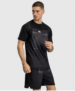 Funkční triko VENUM G-Fit Air Dry-Tech Kr.rukávem - černo/sand