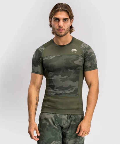 Rashguard VENUM G-Fit Air Kr. rukáv - army camo