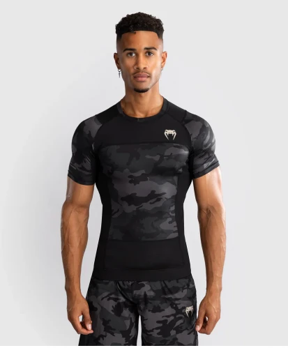 Rashguard VENUM G-Fit Air Kr. rukáv - digital urban camo