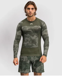 Rashguard VENUM G-Fit Air Dl. rukávem - army camo