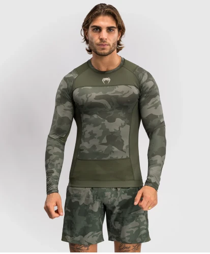 Rashguard VENUM G-Fit Air Dl. rukávem - army camo
