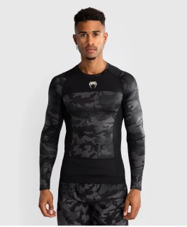 Rashguard VENUM G-Fit Air Dl. rukávem - digital urban camo