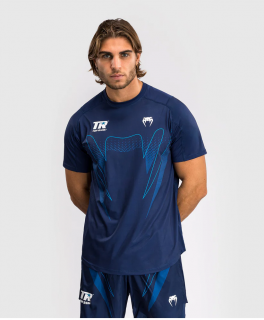 Funkční triko VENUM X Top Rank Original Dry-Tech Kr.rukávem - tmavě modré