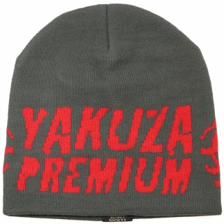 Yakuza premium Pletená čepice YPBE 3780 - tmavě šedá