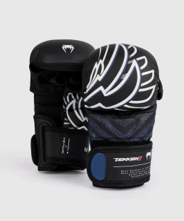 MMA Sparring rukavice VENUM x TEKKEN 8 - Jin Kazam- modro/černo/bílé