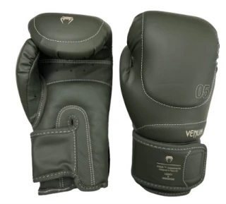 Boxerské rukavice VENUM Impact Evo - zelené