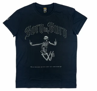 Pánské tričko Yakuza Premium YPS-3814 - černé