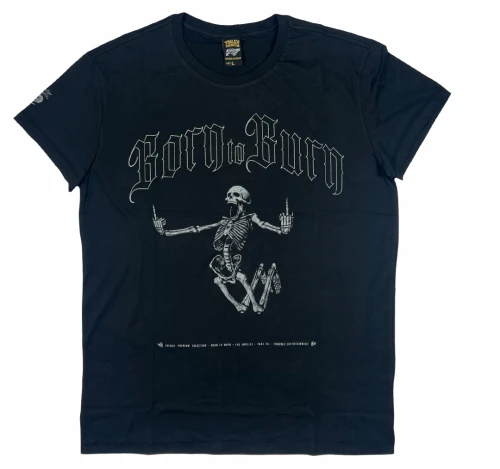 Pánské tričko Yakuza Premium YPS-3814 - černé