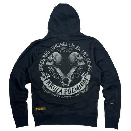 Pánská mikina Yakuza Premium 3825 C - černá