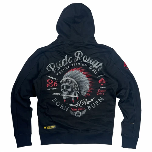 Pánská mikina Yakuza Premium 3825 A - černá