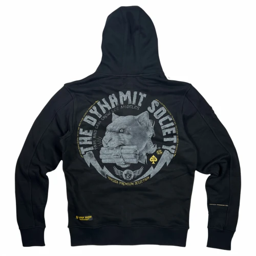 Pánská mikina Yakuza Premium 3825 B - černá