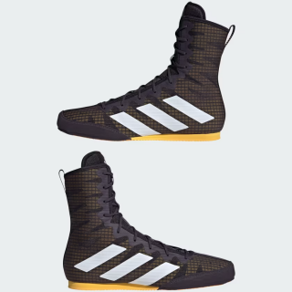 ADIDAS Boxerské boty Box Hog 4 - černé