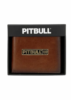 Peněženka PITBULL WEST COAST Brant Hilltop - hnědá