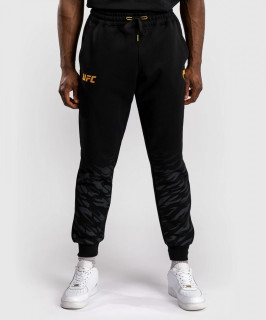 Pánské tepláky UFC Fusion by Venum Replica - černo/zlaté