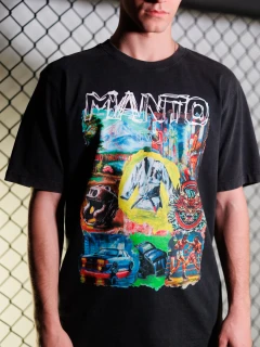 Pánské Triko Manto IVO - černé
