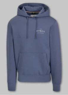 PitBull West Coast Pánská mikina SAMPSON KP - světle modrá