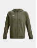 Další: Pánská mikina UNDER ARMOUR UA Rival Fleece FZ - zelená
