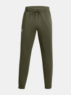 Pánské tepláky UNDER ARMOUR UA Icon Fleece Jgr Taping - zelené