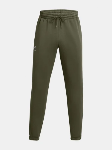 Pánské tepláky UNDER ARMOUR UA Icon Fleece Jgr Taping - zelené