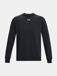 Pánská mikina UNDER ARMOUR UA Rival Fleece Crew - černá