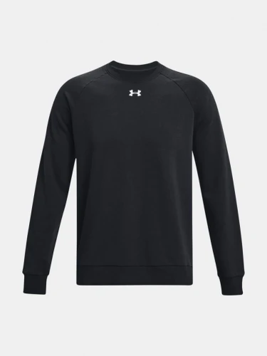 Pánská mikina UNDER ARMOUR UA Rival Fleece Crew - černá