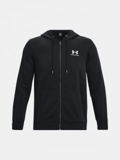 Pánská mikina UNDER ARMOUR UA Essential Fleece FZ - černá