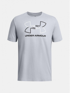 Pánské triko Under Armour FOUNDATION UPDATE SS - šedé